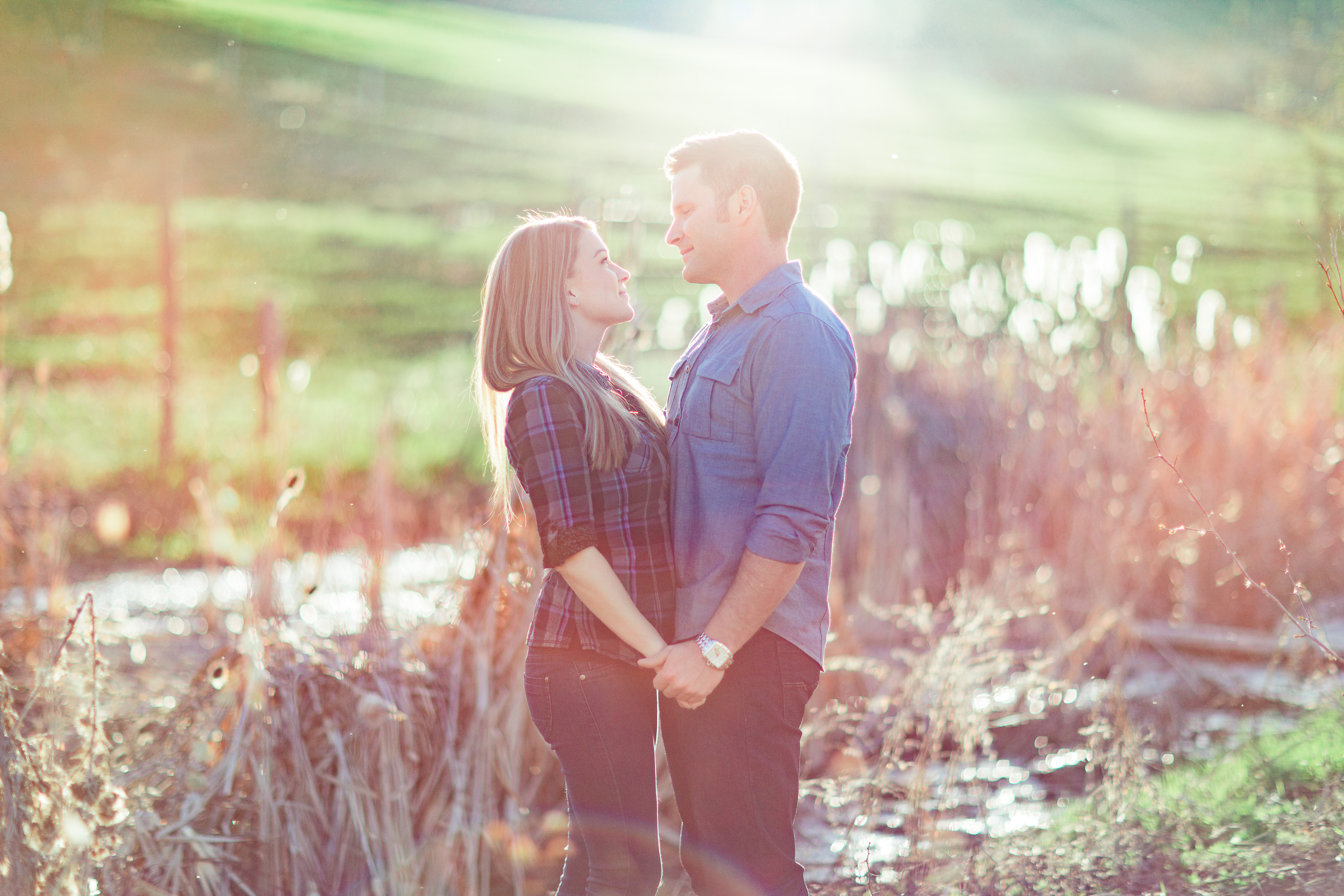 Kelowna engagement photography session